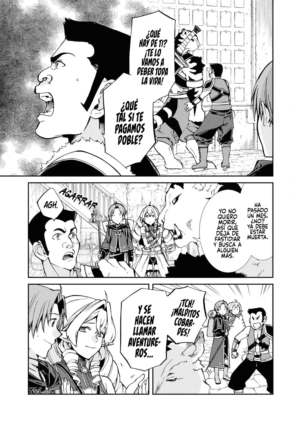 Mushoku Tensei: Isekai Ittara Honki Dasu Capitulo 100 página 9