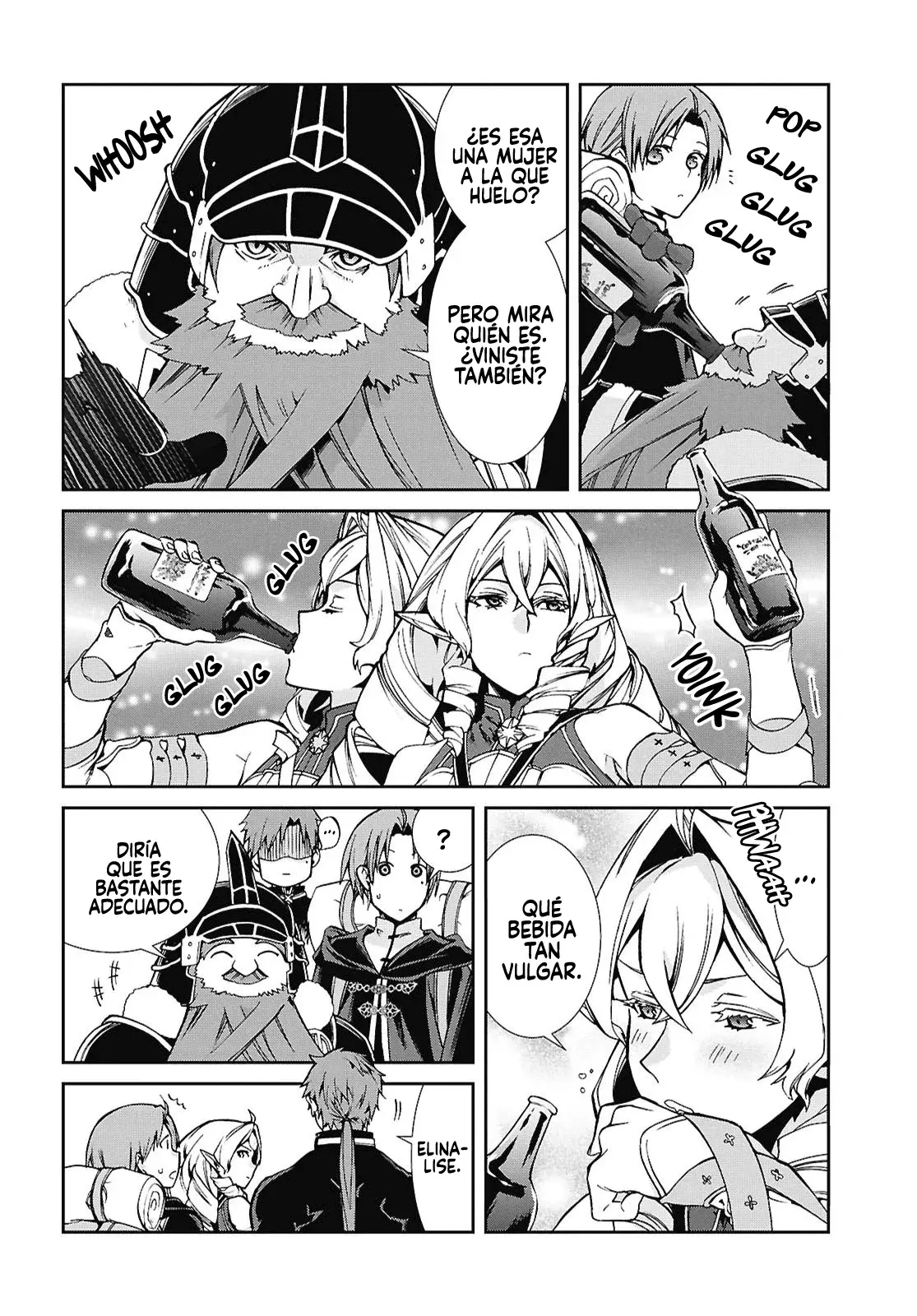 Mushoku Tensei: Isekai Ittara Honki Dasu Capitulo 101 página 10