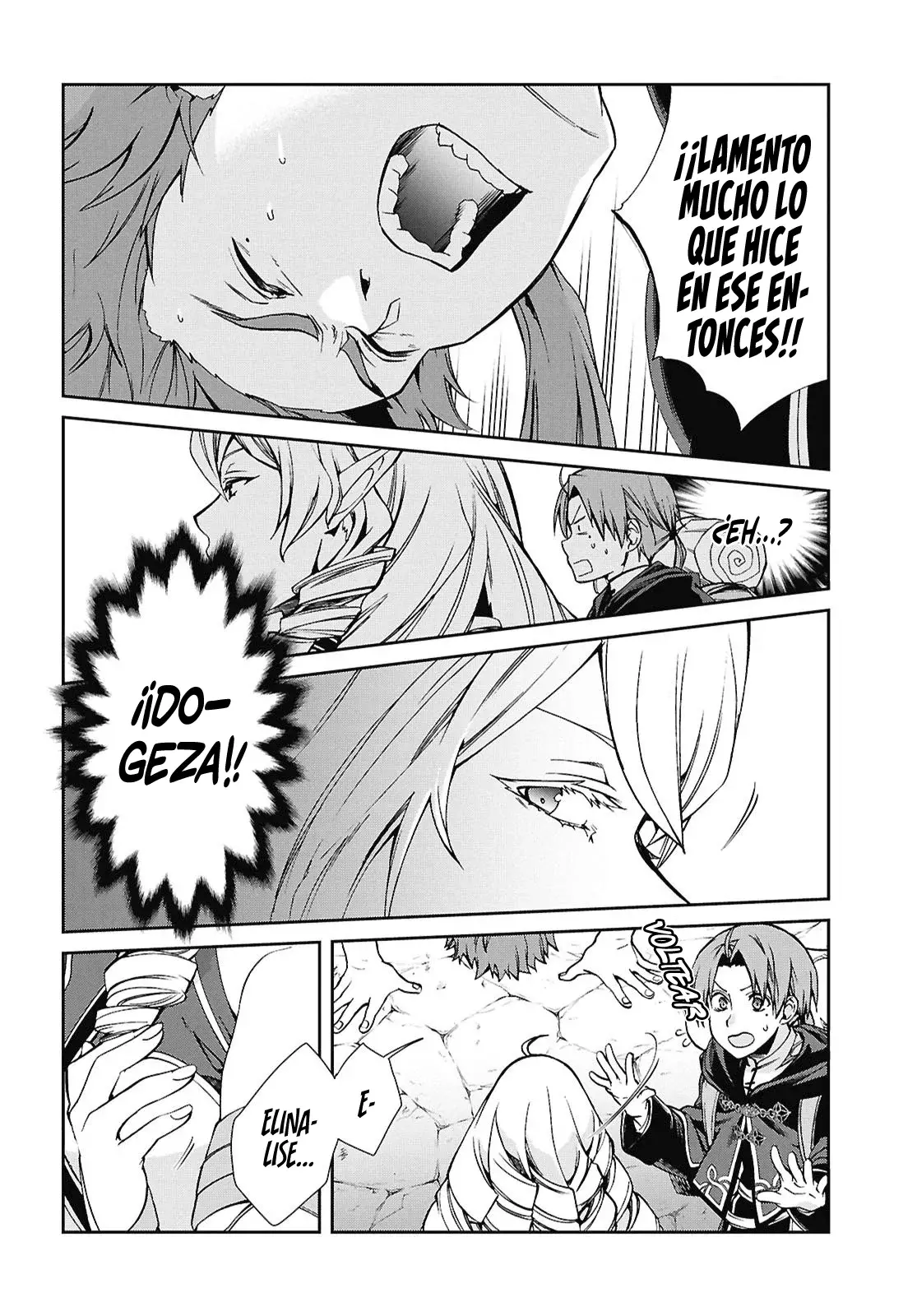 Mushoku Tensei: Isekai Ittara Honki Dasu Capitulo 101 página 12