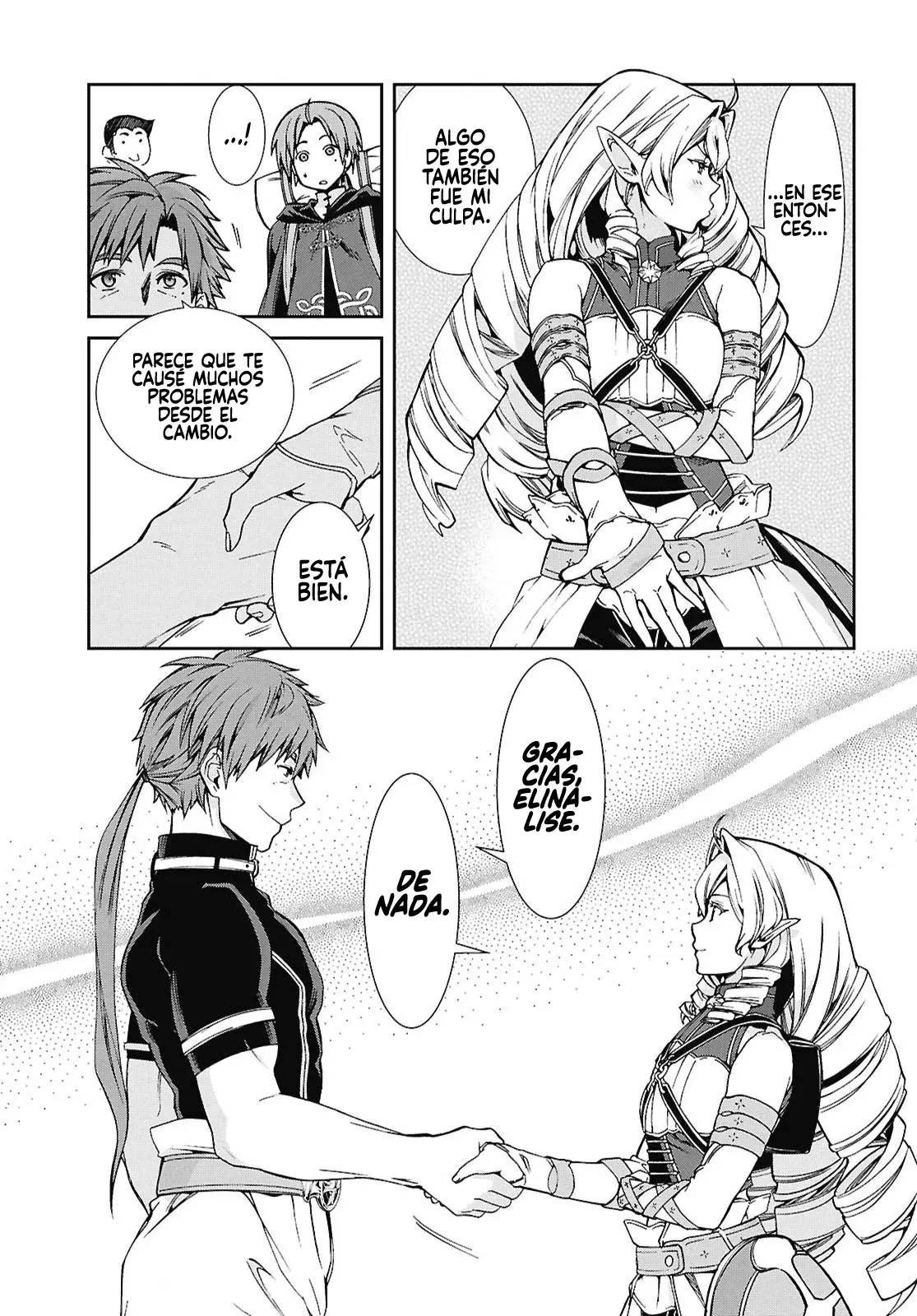 Mushoku Tensei: Isekai Ittara Honki Dasu Capitulo 101 página 13