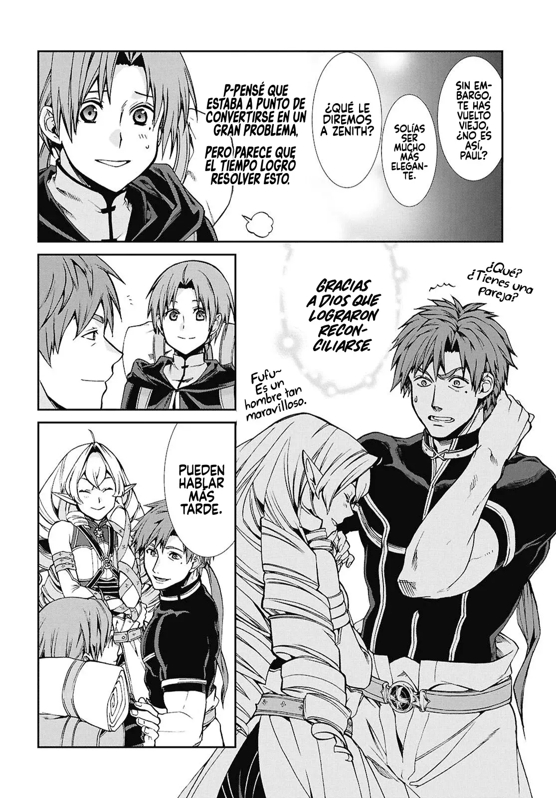 Mushoku Tensei: Isekai Ittara Honki Dasu Capitulo 101 página 14