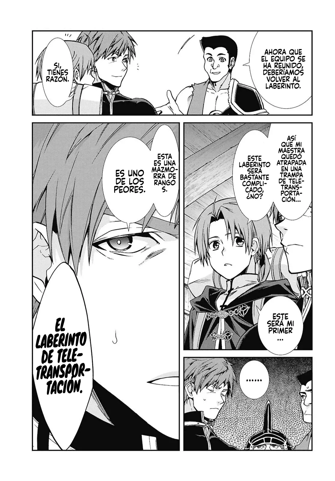 Mushoku Tensei: Isekai Ittara Honki Dasu Capitulo 101 página 15