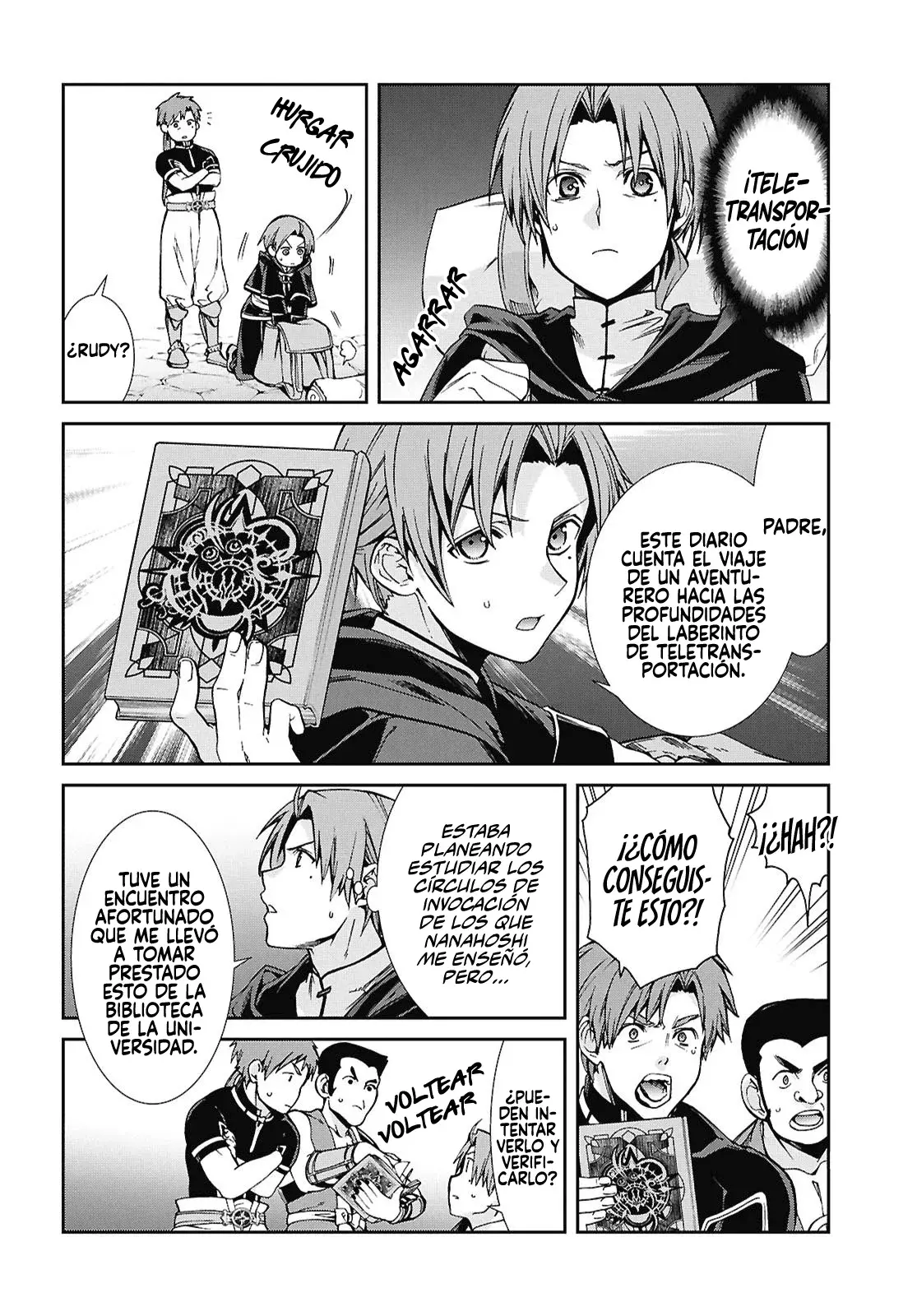 Mushoku Tensei: Isekai Ittara Honki Dasu Capitulo 101 página 16