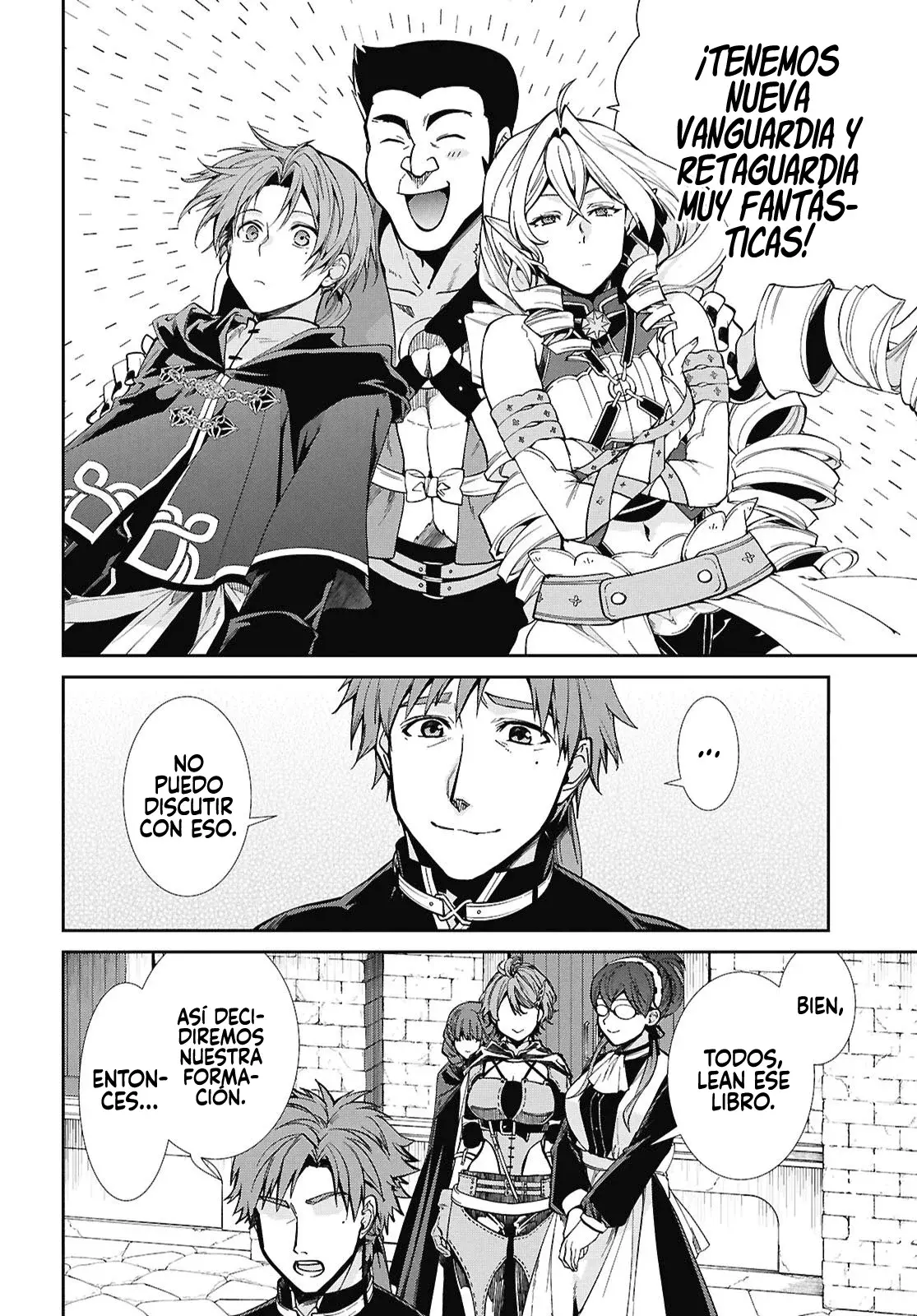 Mushoku Tensei: Isekai Ittara Honki Dasu Capitulo 101 página 18