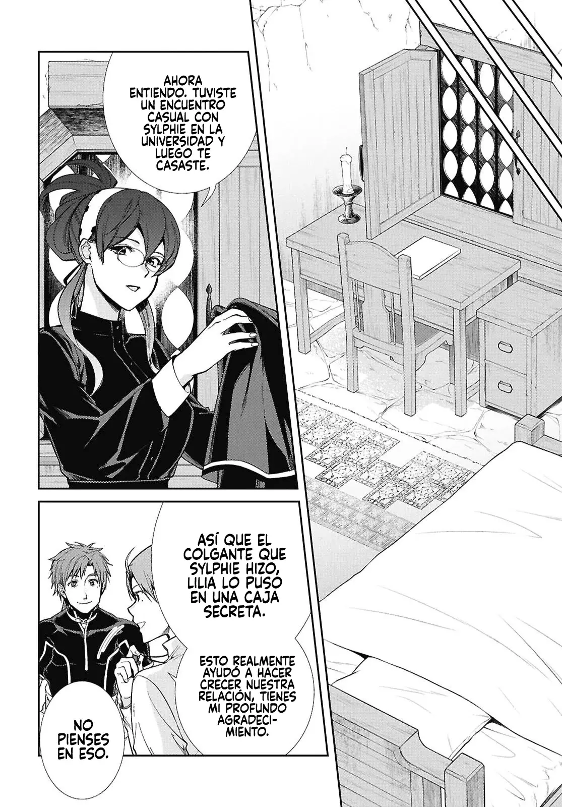 Mushoku Tensei: Isekai Ittara Honki Dasu Capitulo 101 página 20