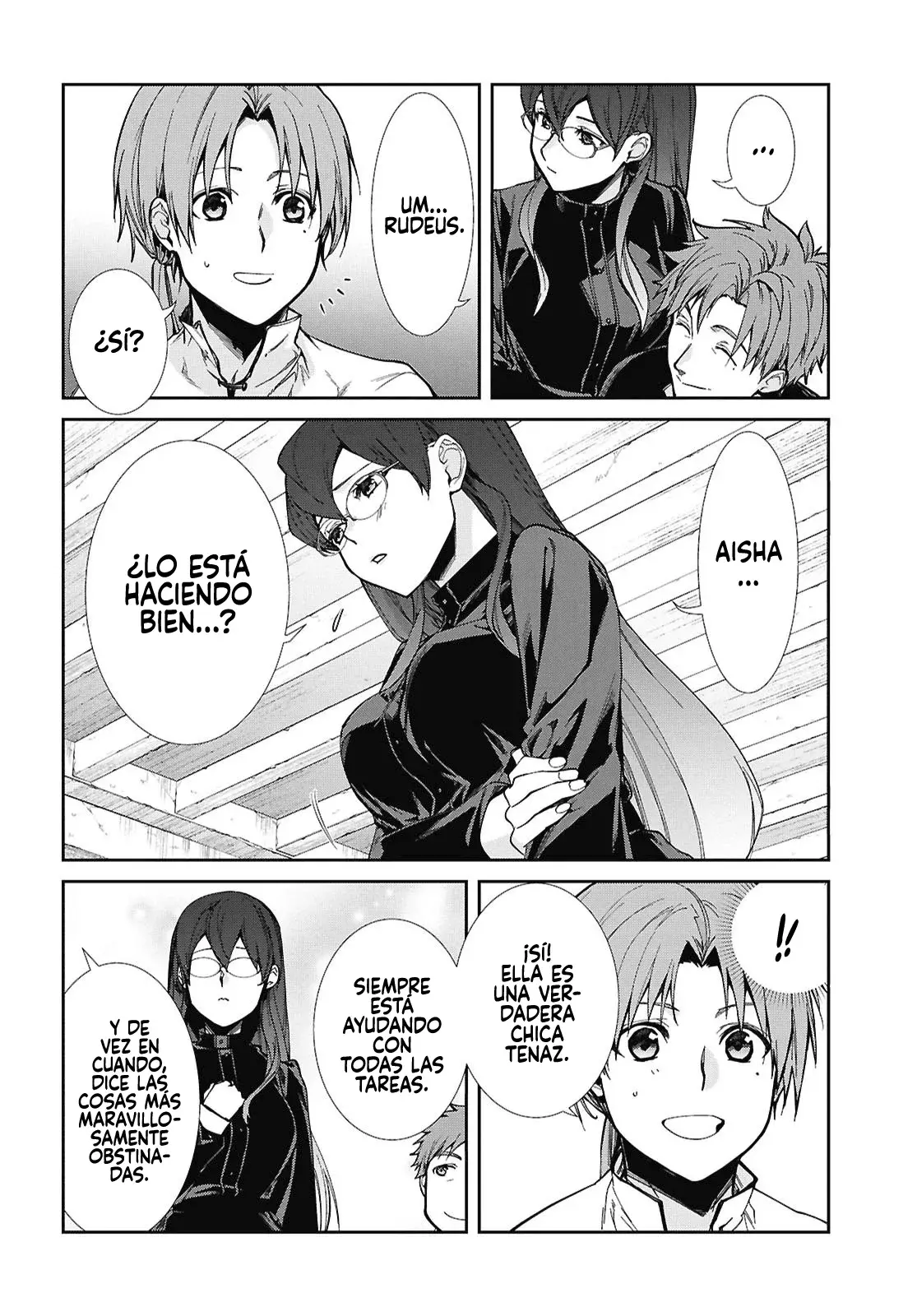 Mushoku Tensei: Isekai Ittara Honki Dasu Capitulo 101 página 22