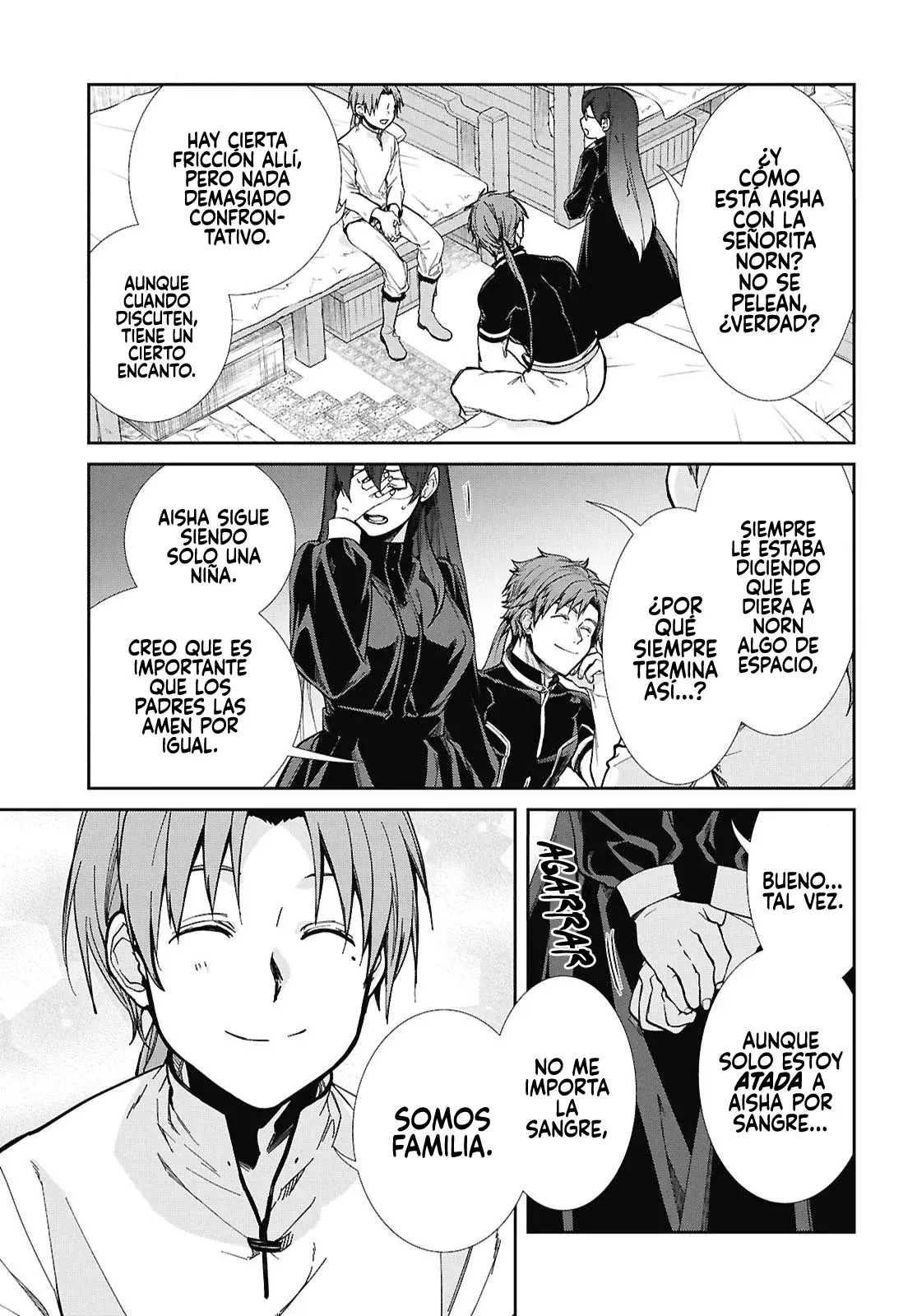 Mushoku Tensei: Isekai Ittara Honki Dasu Capitulo 101 página 23