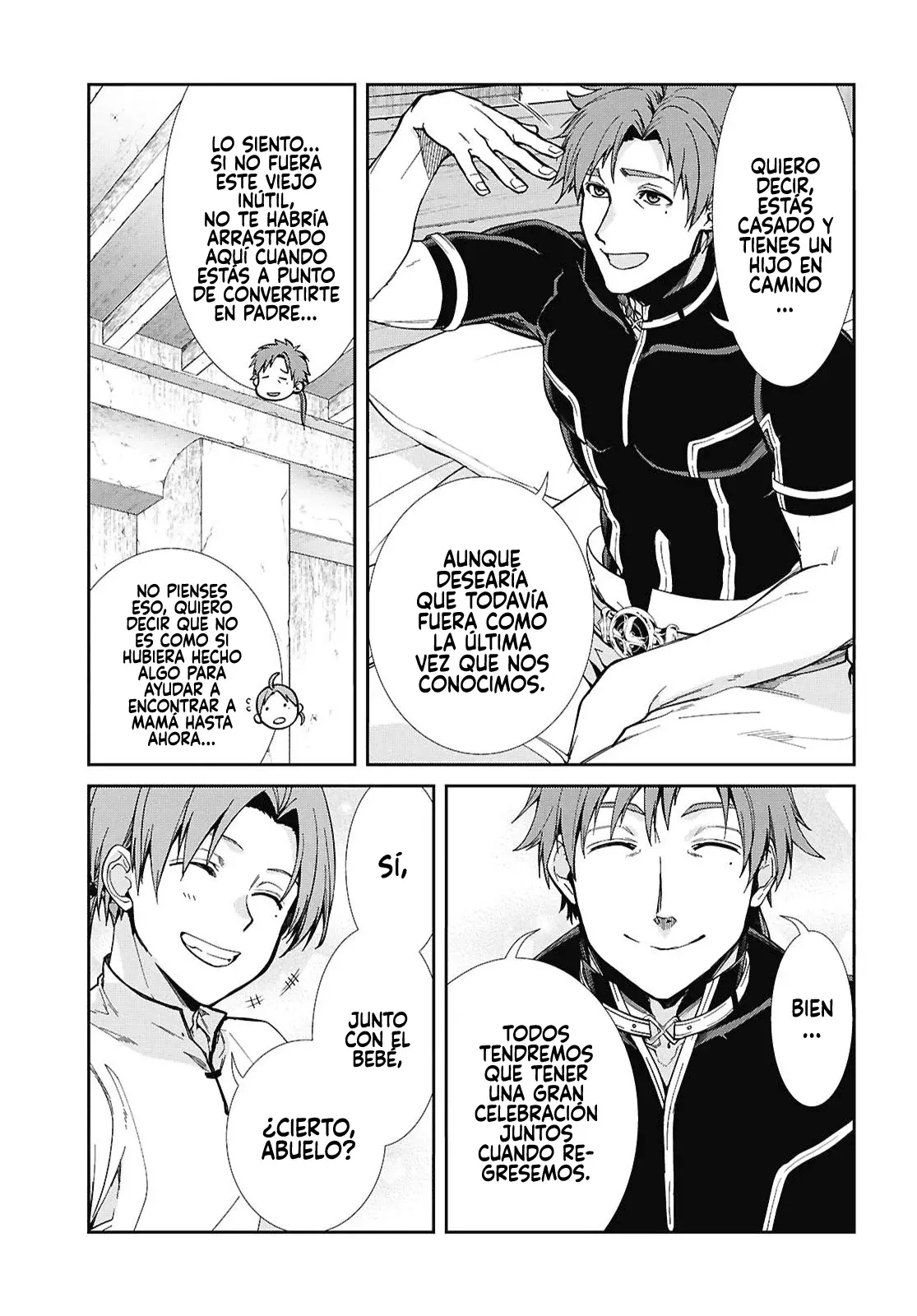 Mushoku Tensei: Isekai Ittara Honki Dasu Capitulo 101 página 25