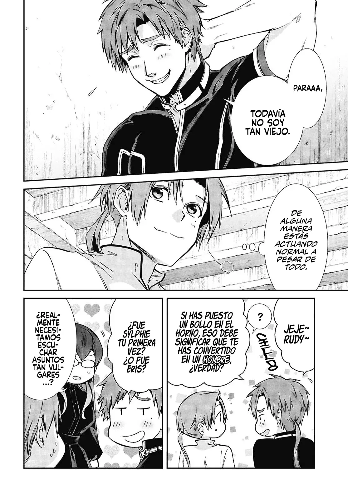 Mushoku Tensei: Isekai Ittara Honki Dasu Capitulo 101 página 26