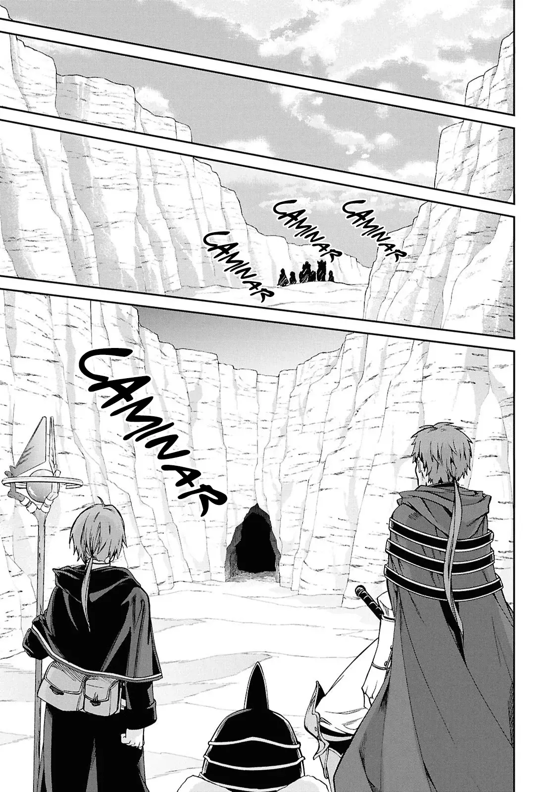 Mushoku Tensei: Isekai Ittara Honki Dasu Capitulo 101 página 31