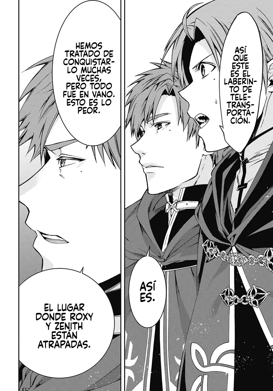 Mushoku Tensei: Isekai Ittara Honki Dasu Capitulo 101 página 32