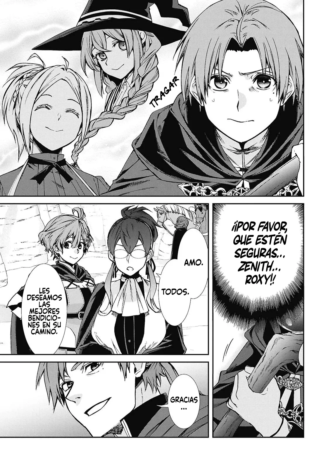 Mushoku Tensei: Isekai Ittara Honki Dasu Capitulo 101 página 33