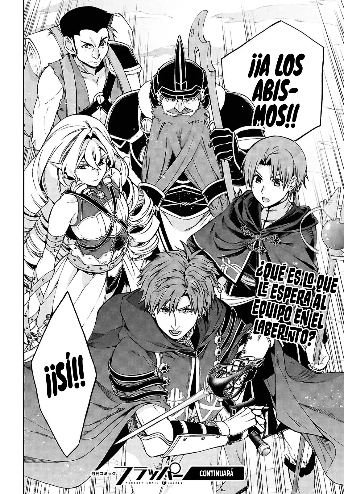 Mushoku Tensei: Isekai Ittara Honki Dasu Capitulo 101 página 34