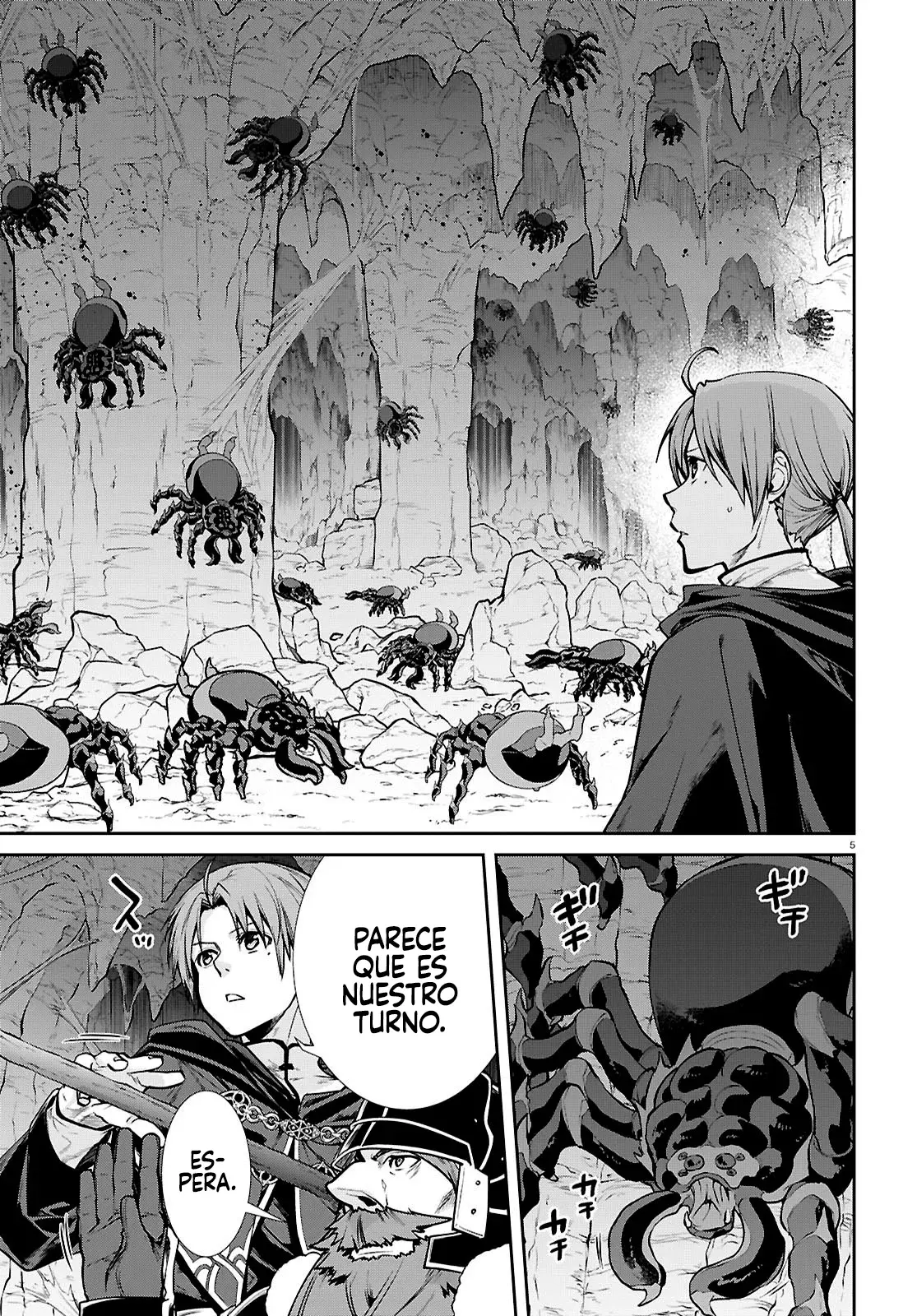 Mushoku Tensei: Isekai Ittara Honki Dasu Capitulo 102 página 11