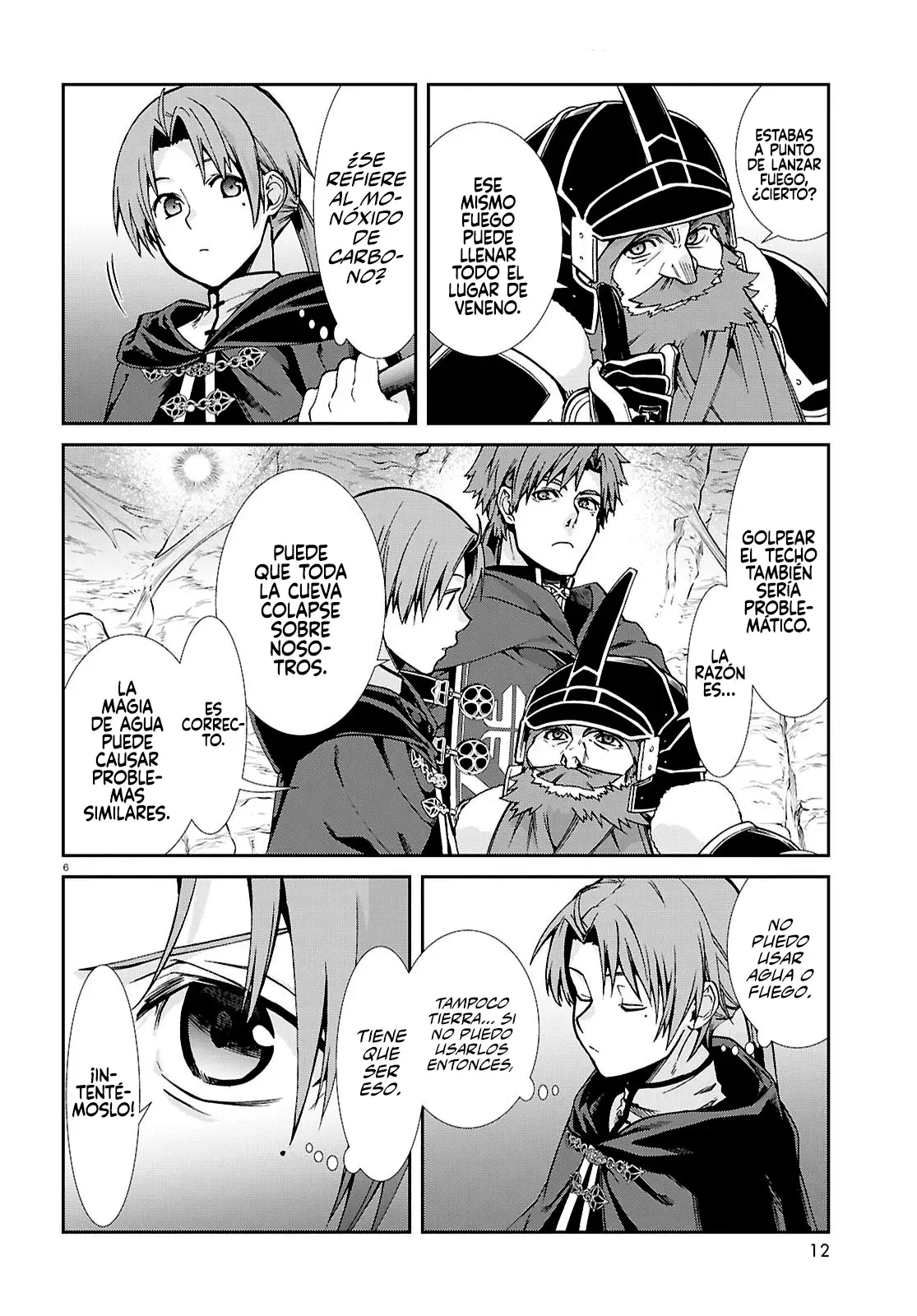 Mushoku Tensei: Isekai Ittara Honki Dasu Capitulo 102 página 12