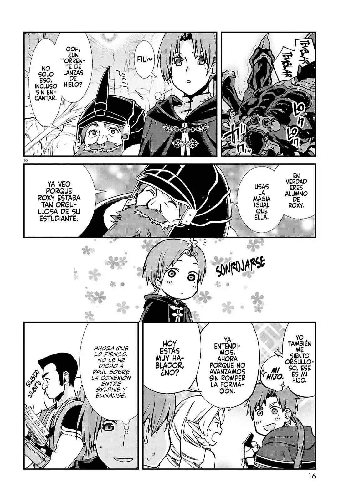 Mushoku Tensei: Isekai Ittara Honki Dasu Capitulo 102 página 15