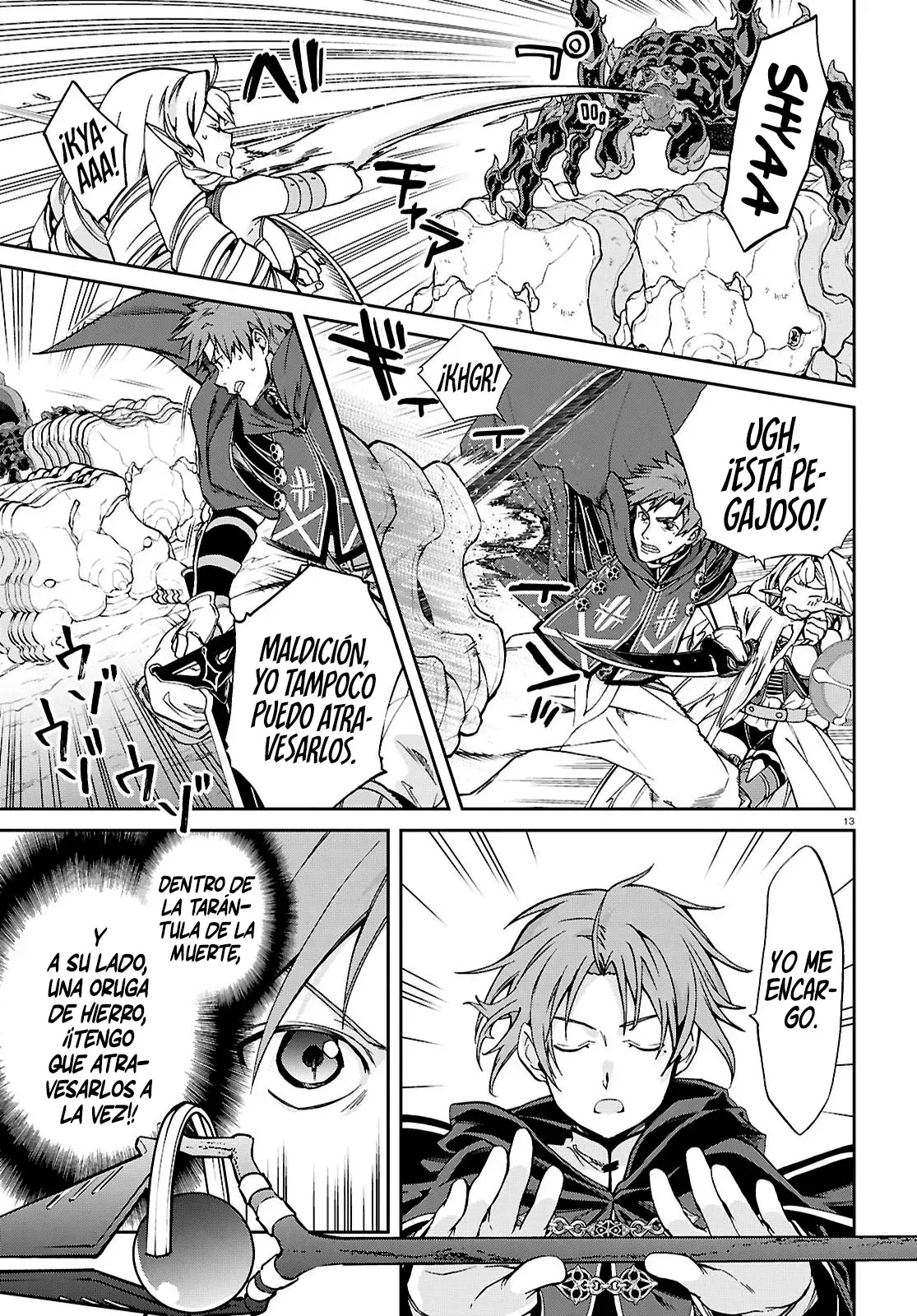 Mushoku Tensei: Isekai Ittara Honki Dasu Capitulo 102 página 18