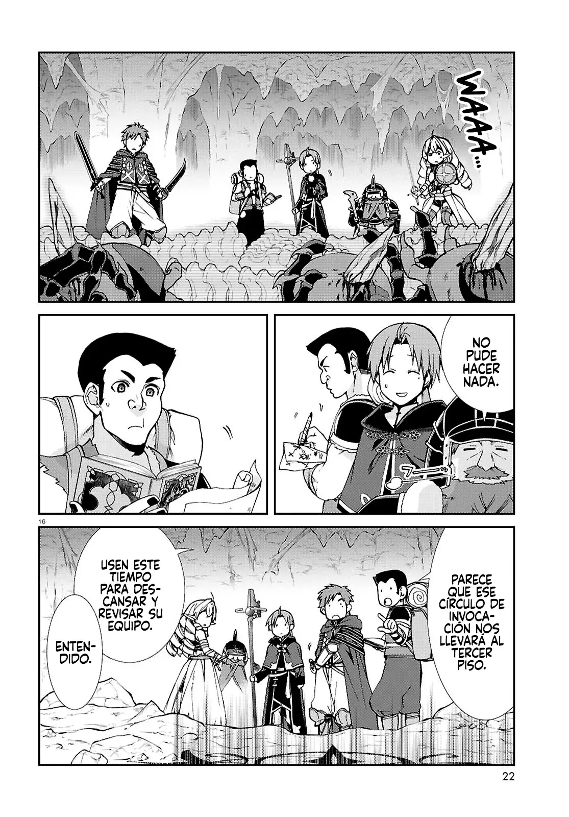 Mushoku Tensei: Isekai Ittara Honki Dasu Capitulo 102 página 21