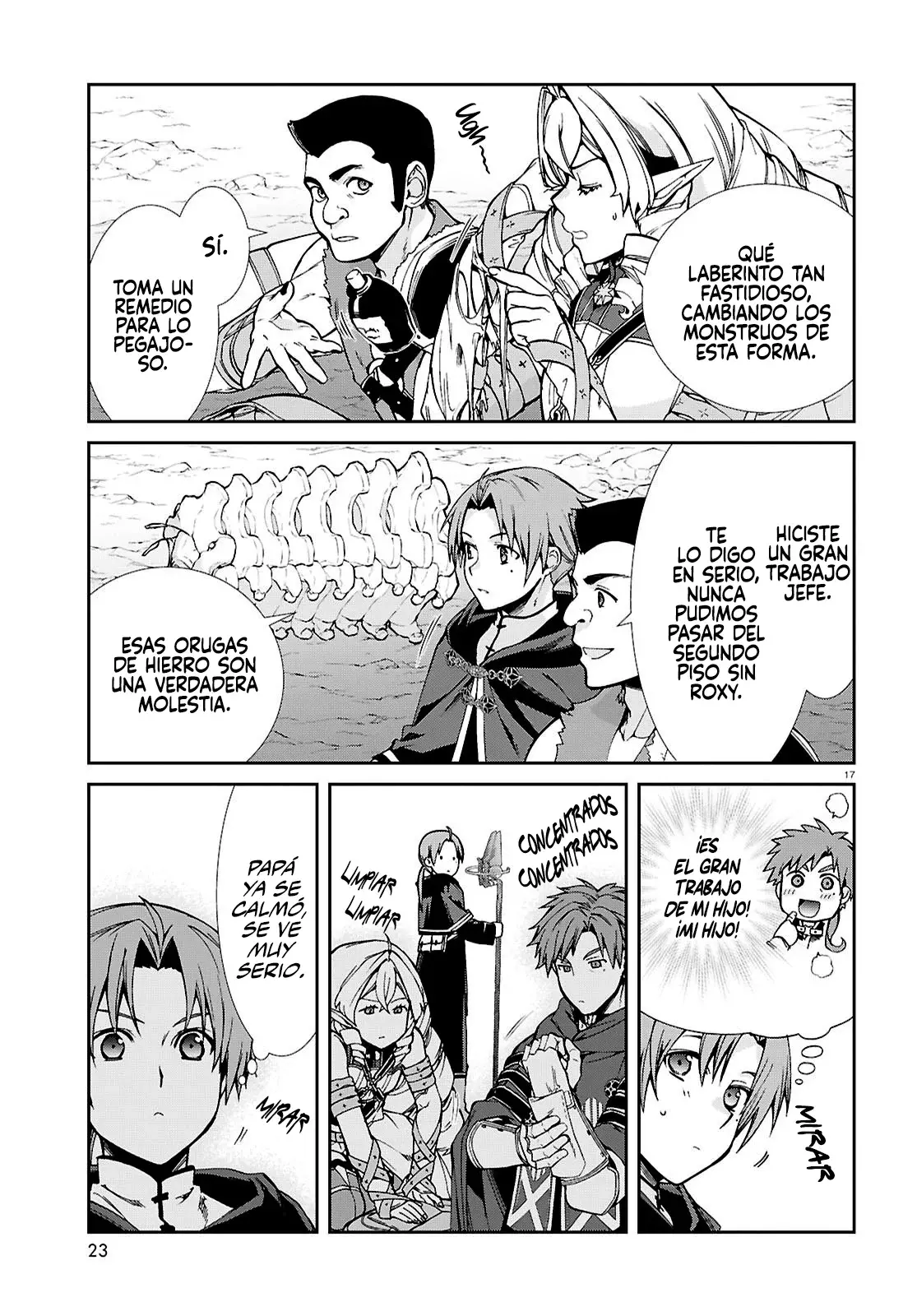 Mushoku Tensei: Isekai Ittara Honki Dasu Capitulo 102 página 22