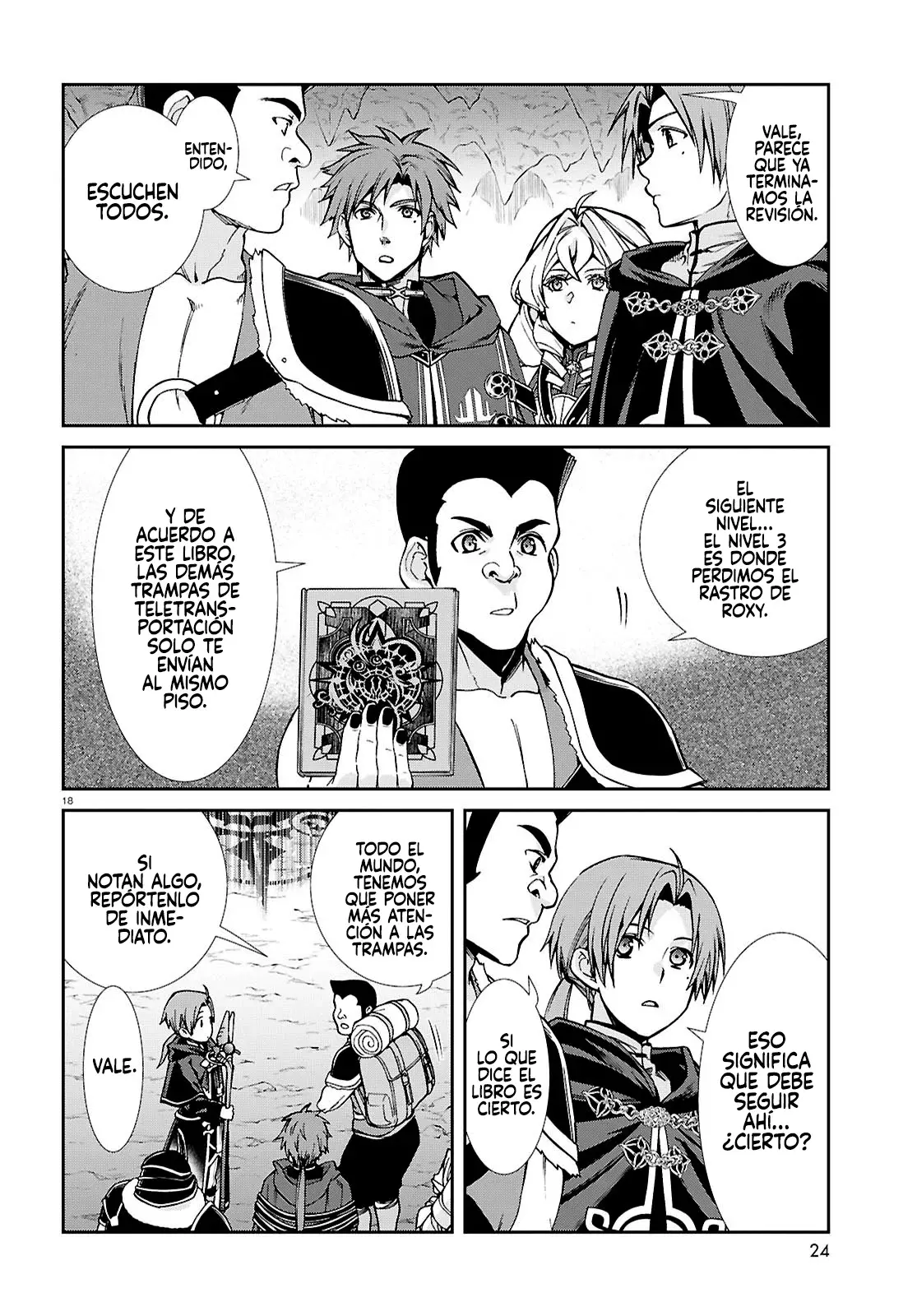 Mushoku Tensei: Isekai Ittara Honki Dasu Capitulo 102 página 23