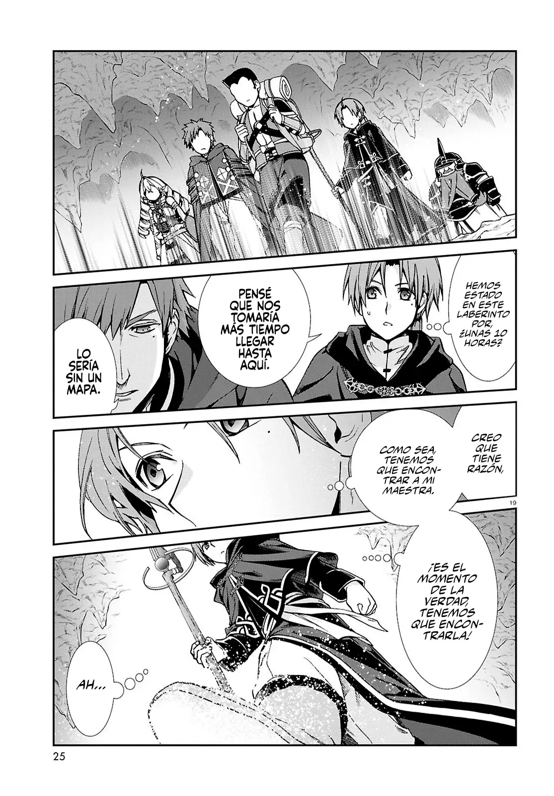 Mushoku Tensei: Isekai Ittara Honki Dasu Capitulo 102 página 24