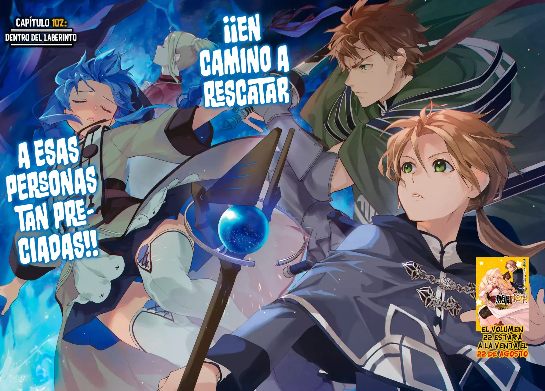 Mushoku Tensei: Isekai Ittara Honki Dasu Capitulo 102 página 5