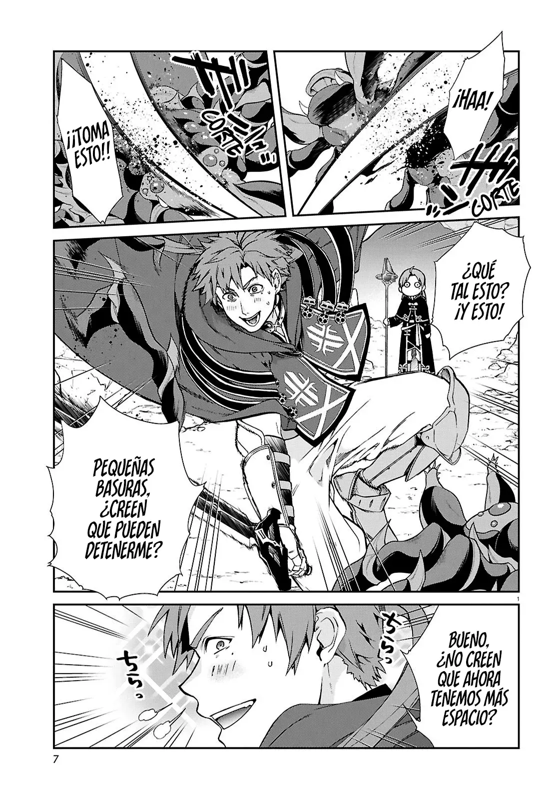 Mushoku Tensei: Isekai Ittara Honki Dasu Capitulo 102 página 7