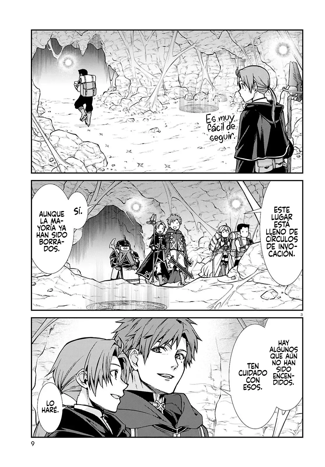 Mushoku Tensei: Isekai Ittara Honki Dasu Capitulo 102 página 9