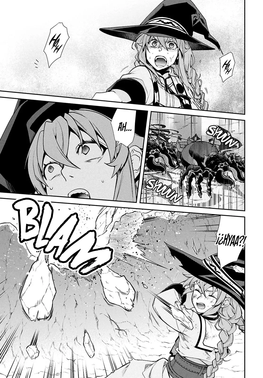 Mushoku Tensei: Isekai Ittara Honki Dasu Capitulo 103 página 28