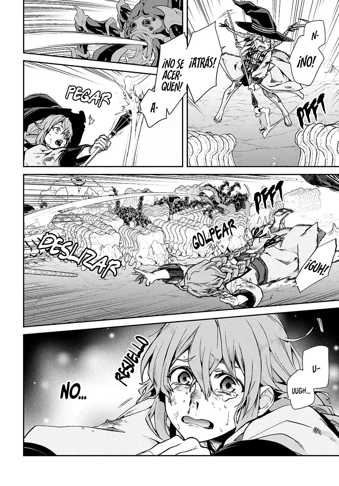 Mushoku Tensei: Isekai Ittara Honki Dasu Capitulo 103 página 31