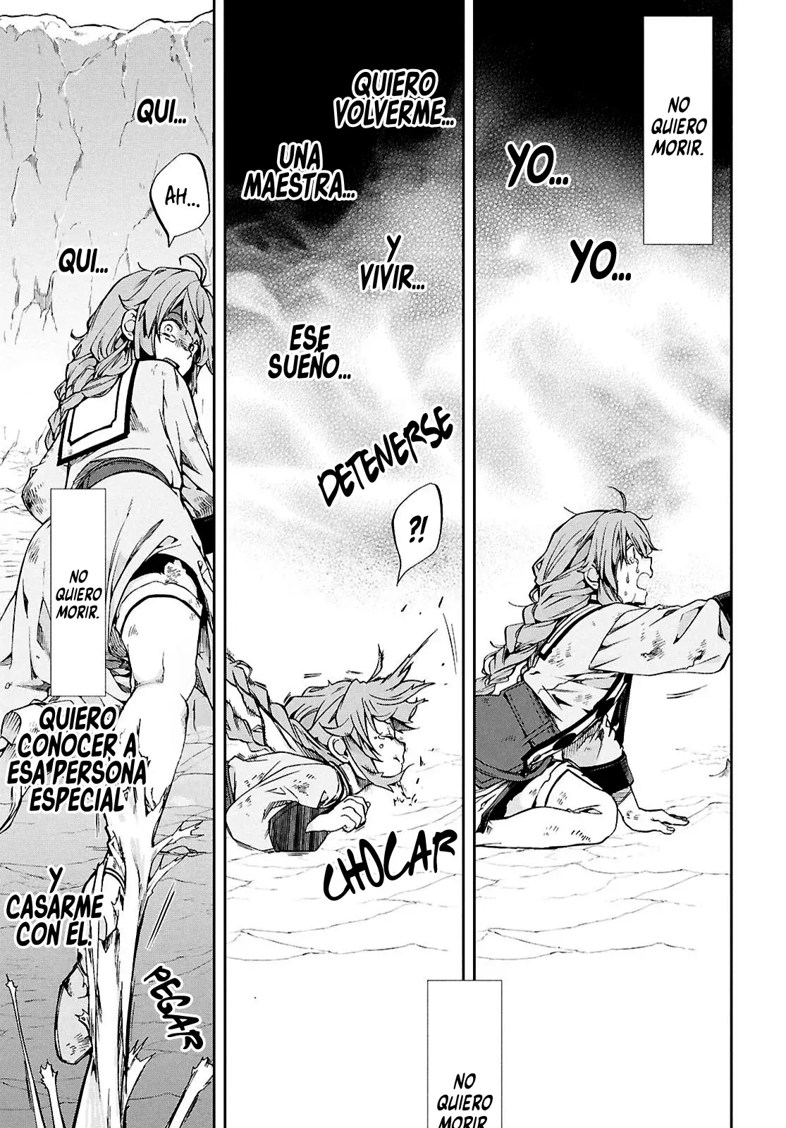 Mushoku Tensei: Isekai Ittara Honki Dasu Capitulo 103 página 32
