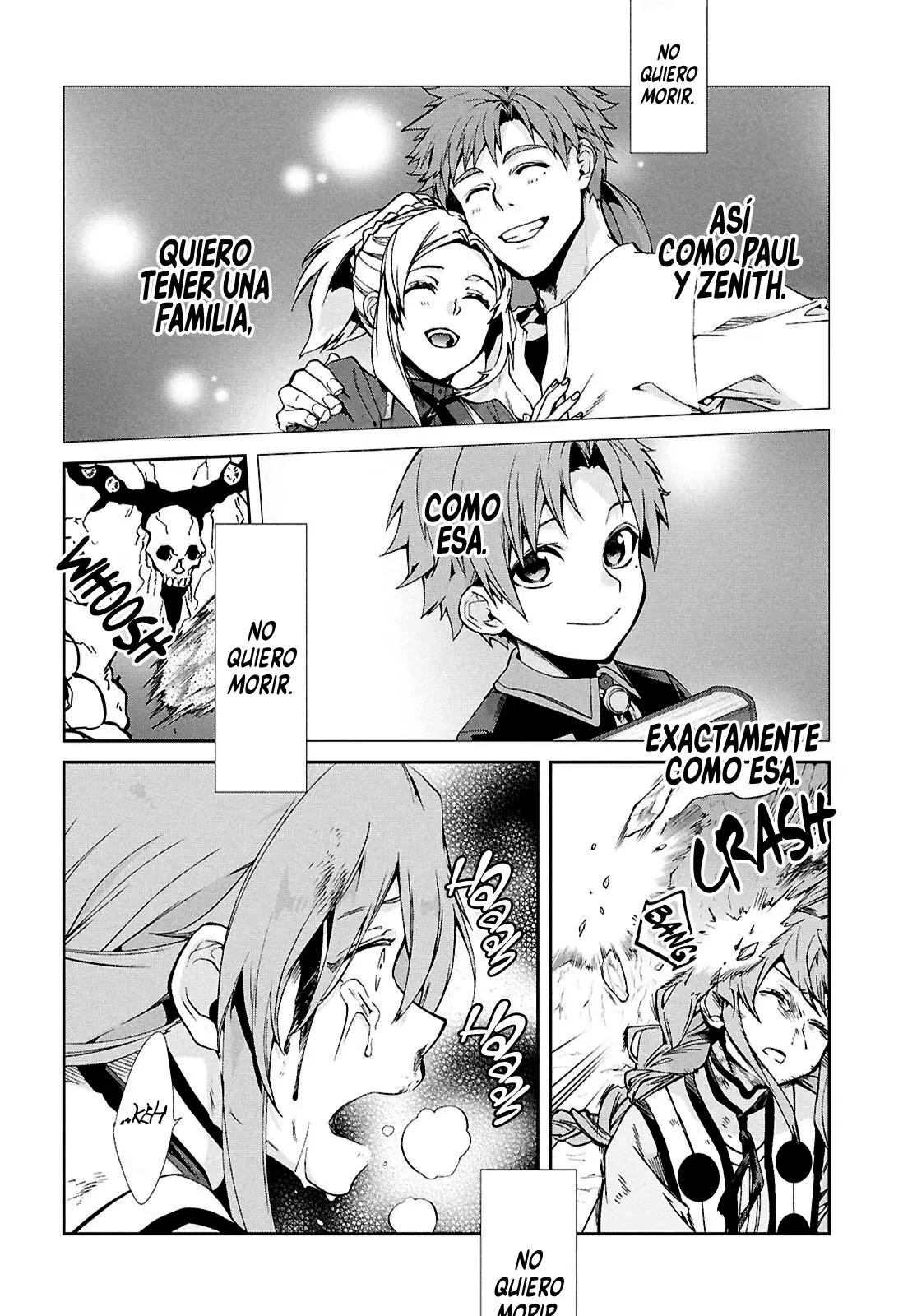 Mushoku Tensei: Isekai Ittara Honki Dasu Capitulo 103 página 33