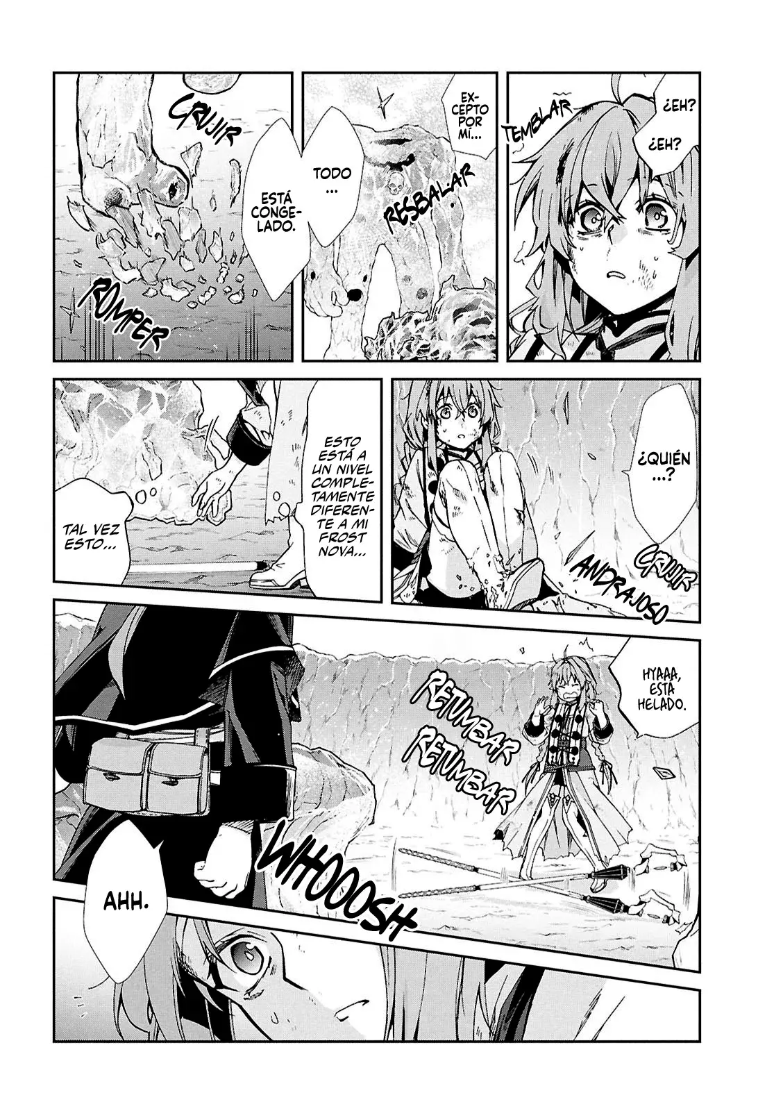 Mushoku Tensei: Isekai Ittara Honki Dasu Capitulo 103 página 38