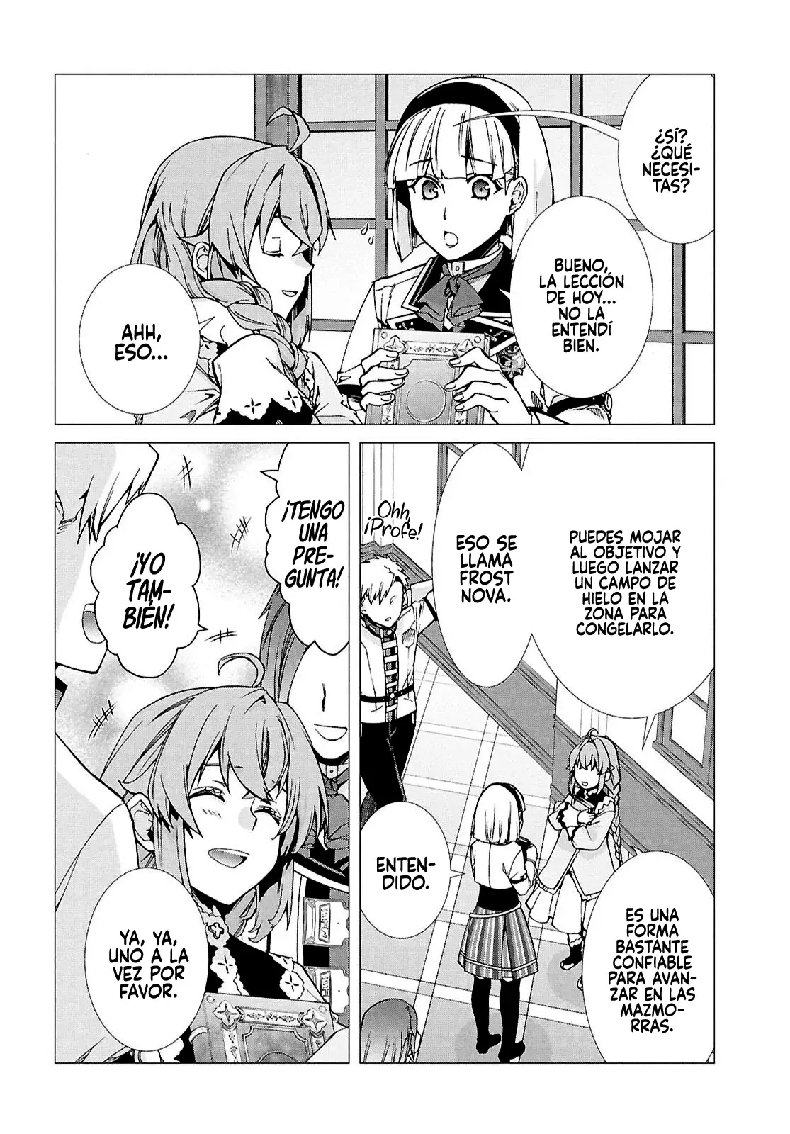 Mushoku Tensei: Isekai Ittara Honki Dasu Capitulo 103 página 4