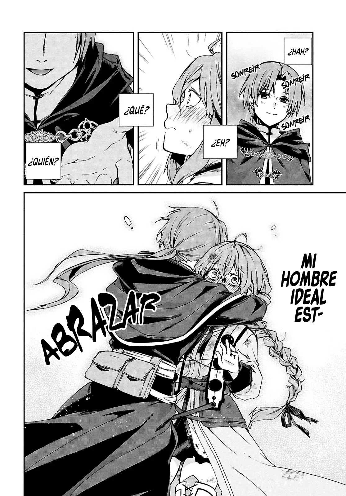 Mushoku Tensei: Isekai Ittara Honki Dasu Capitulo 103 página 40