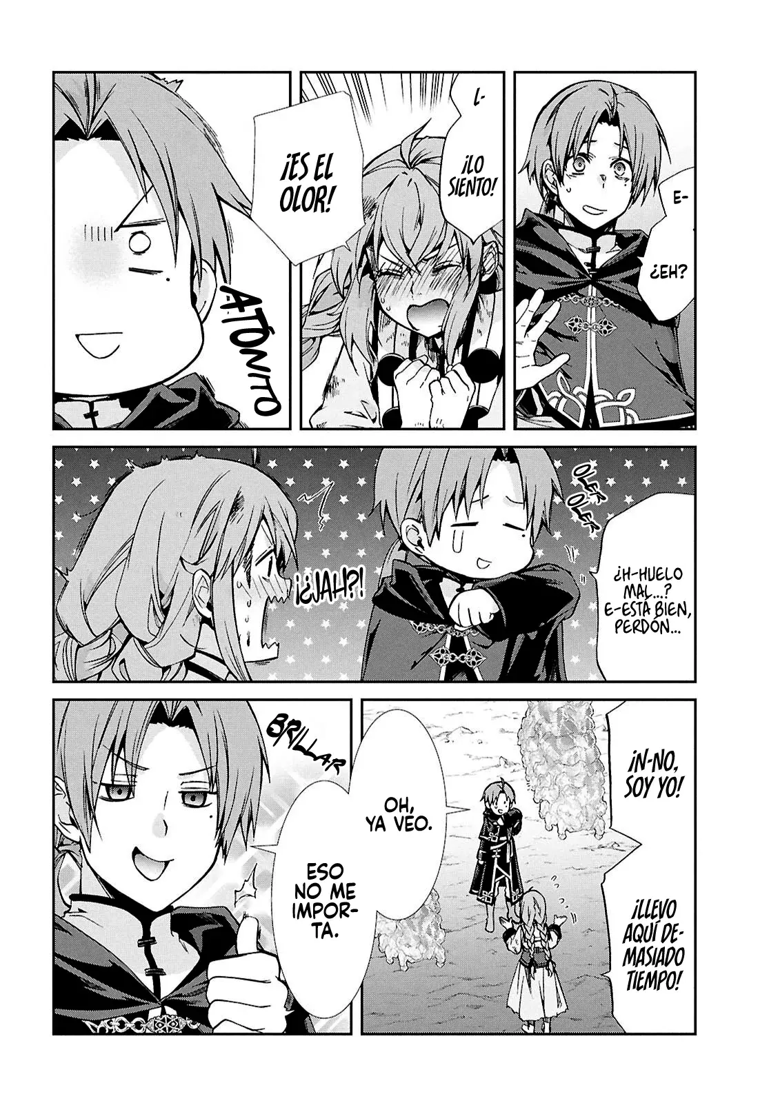 Mushoku Tensei: Isekai Ittara Honki Dasu Capitulo 103 página 42