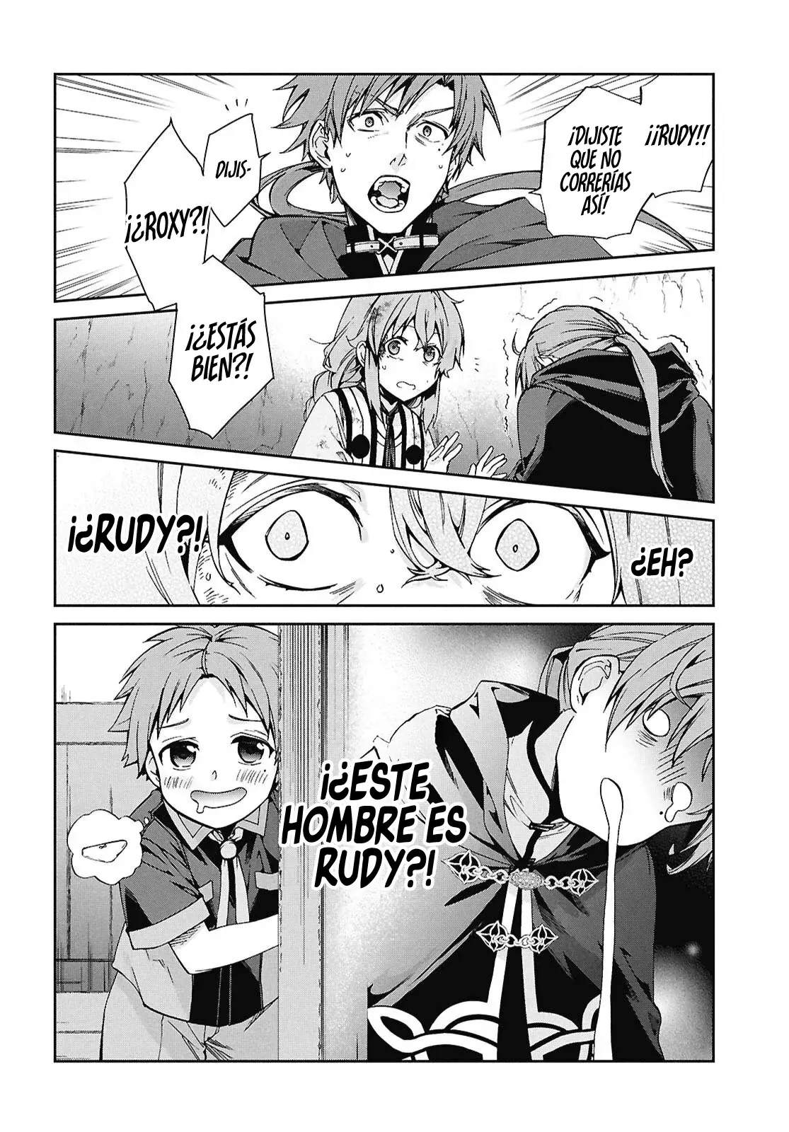 Mushoku Tensei: Isekai Ittara Honki Dasu Capitulo 103 página 46