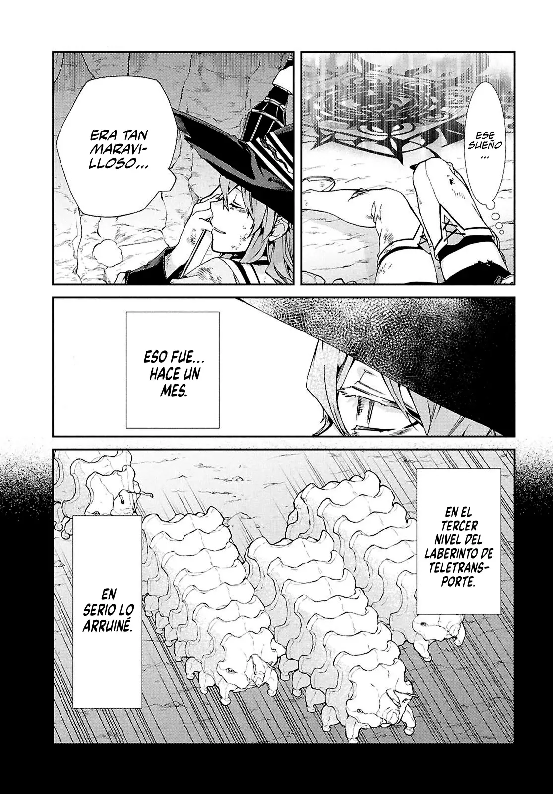 Mushoku Tensei: Isekai Ittara Honki Dasu Capitulo 103 página 7