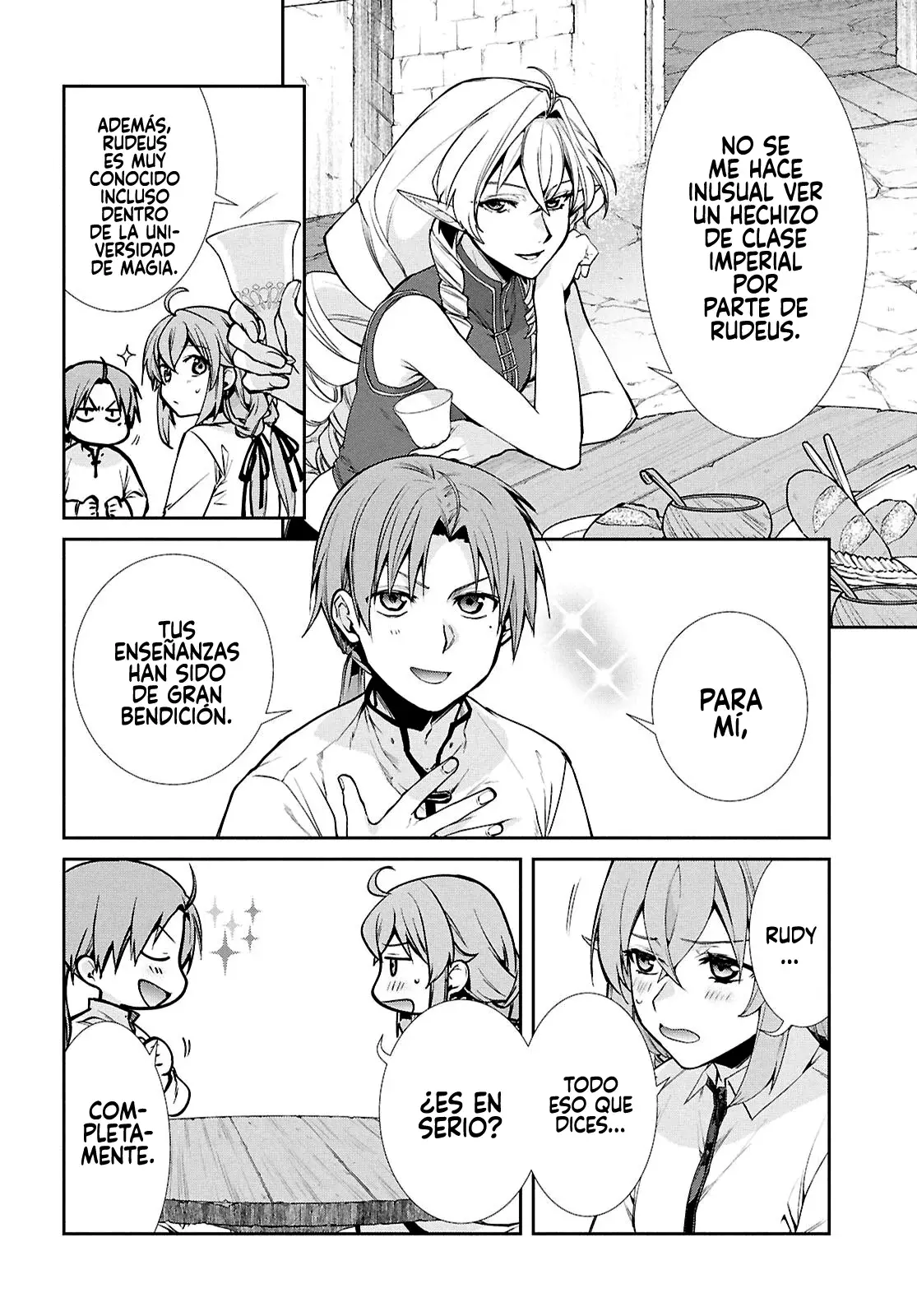 Mushoku Tensei: Isekai Ittara Honki Dasu Capitulo 104 página 16