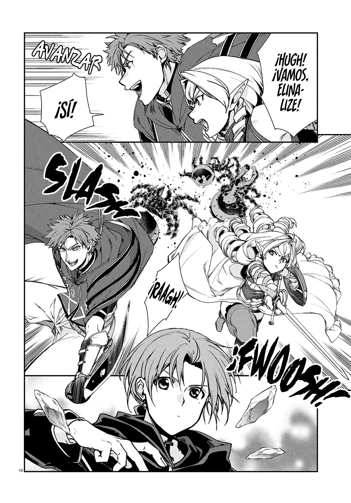 Mushoku Tensei: Isekai Ittara Honki Dasu Capitulo 104 página 20