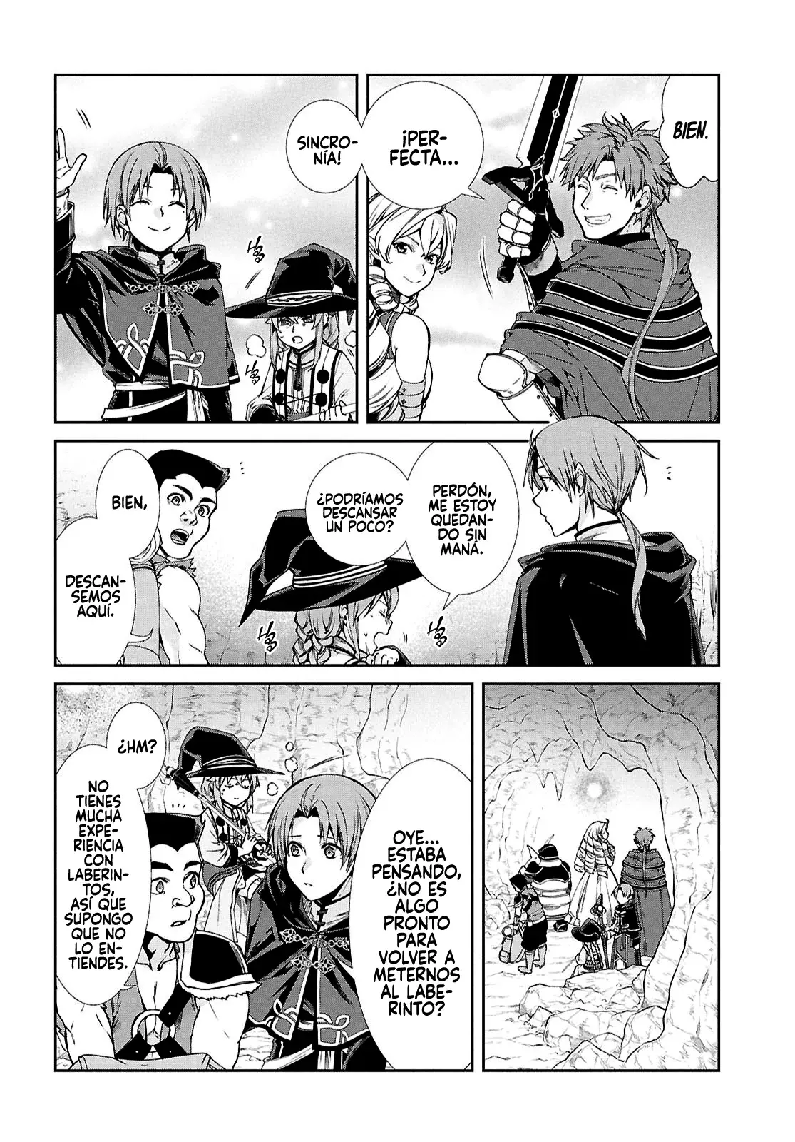 Mushoku Tensei: Isekai Ittara Honki Dasu Capitulo 104 página 22