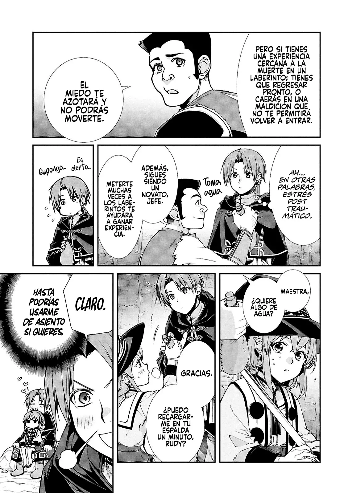 Mushoku Tensei: Isekai Ittara Honki Dasu Capitulo 104 página 23