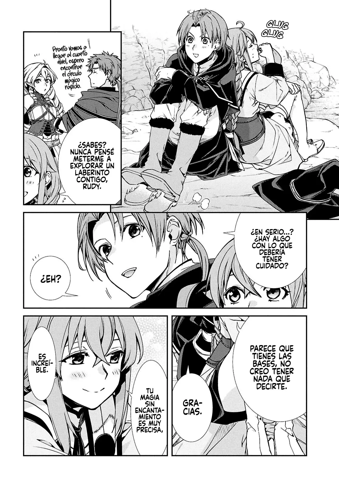 Mushoku Tensei: Isekai Ittara Honki Dasu Capitulo 104 página 24