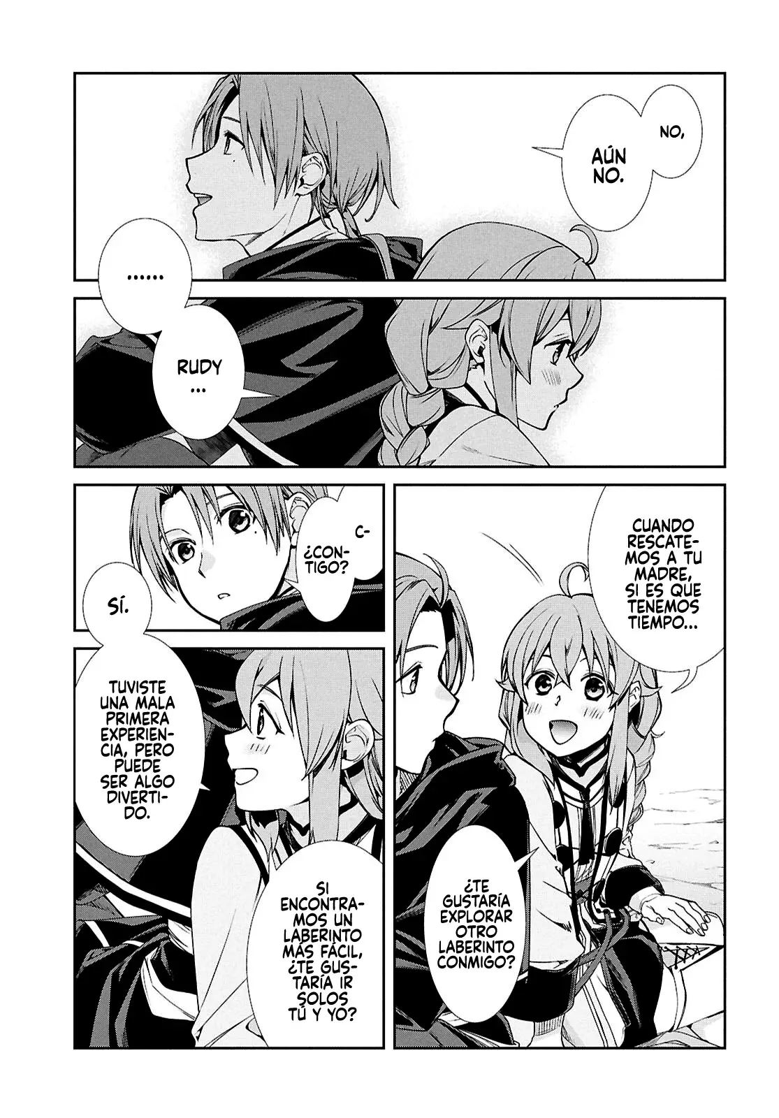 Mushoku Tensei: Isekai Ittara Honki Dasu Capitulo 104 página 25
