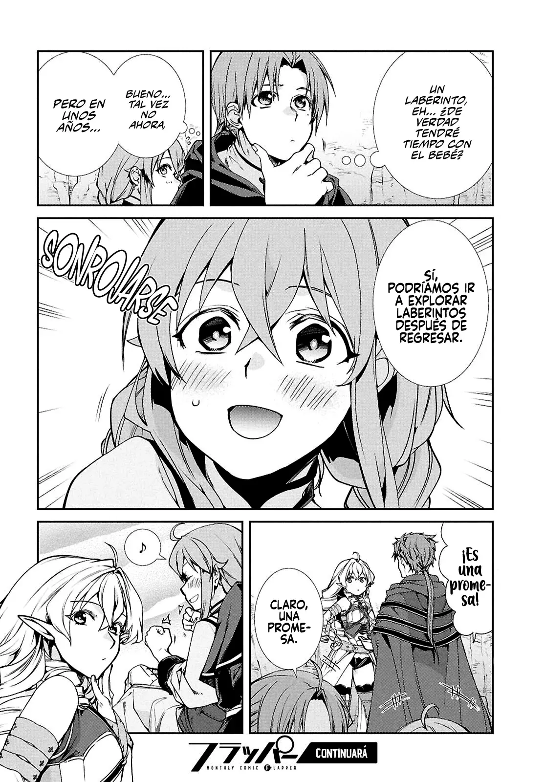 Mushoku Tensei: Isekai Ittara Honki Dasu Capitulo 104 página 26