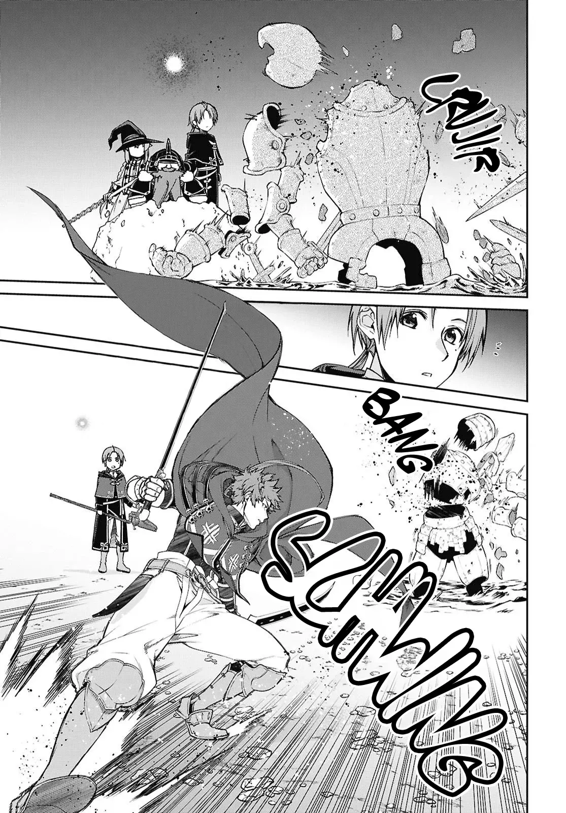 Mushoku Tensei: Isekai Ittara Honki Dasu Capitulo 105 página 11