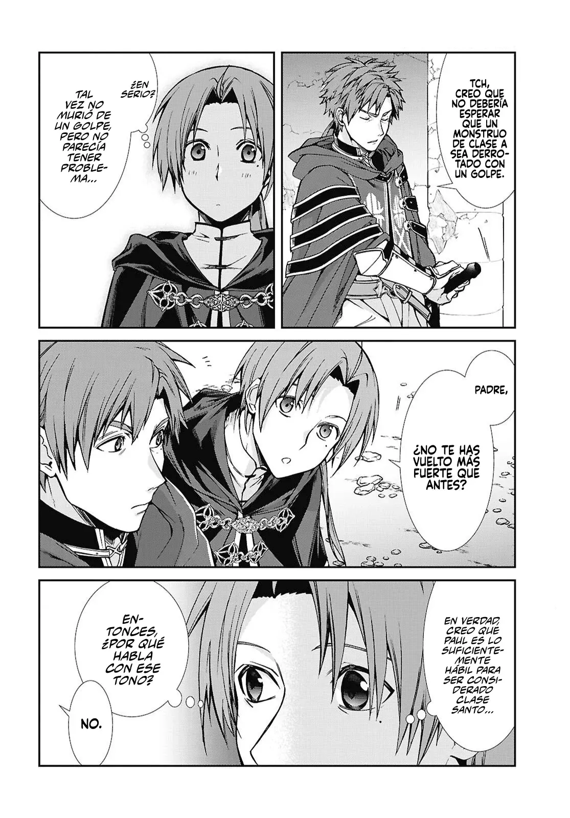 Mushoku Tensei: Isekai Ittara Honki Dasu Capitulo 105 página 12