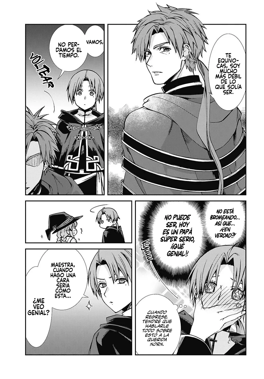 Mushoku Tensei: Isekai Ittara Honki Dasu Capitulo 105 página 13
