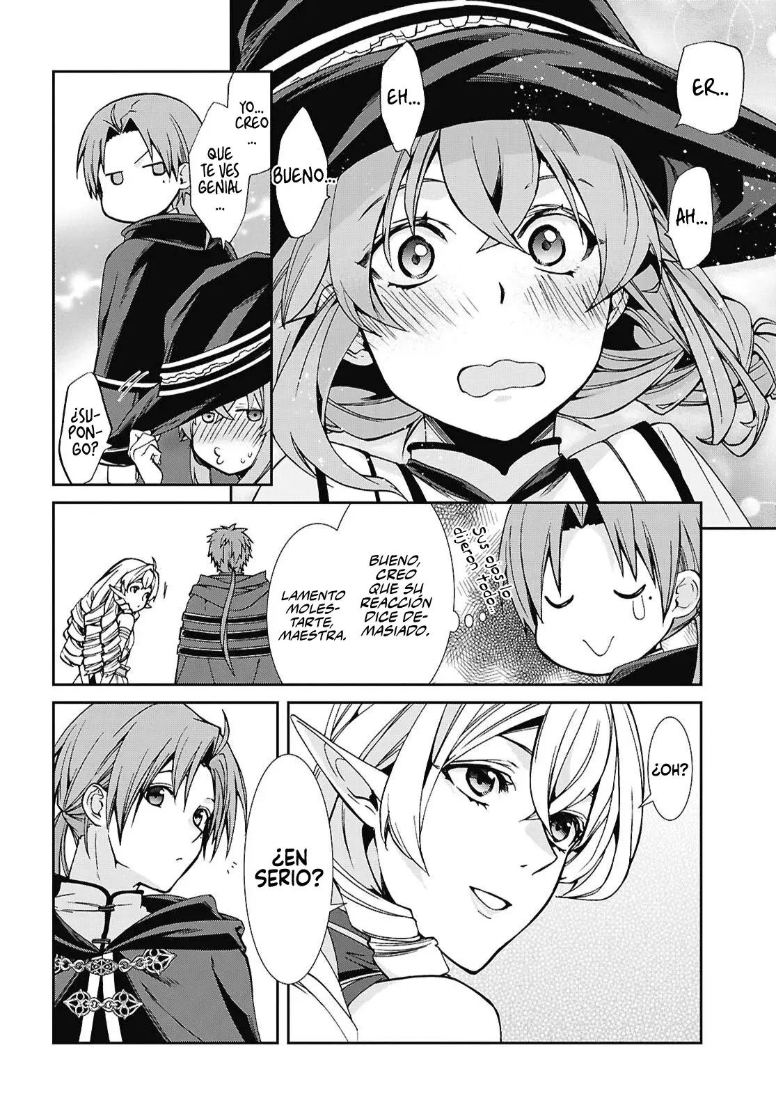 Mushoku Tensei: Isekai Ittara Honki Dasu Capitulo 105 página 14