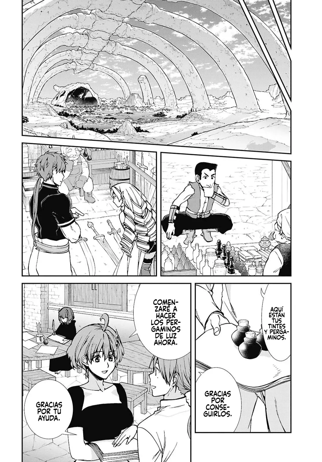 Mushoku Tensei: Isekai Ittara Honki Dasu Capitulo 105 página 16